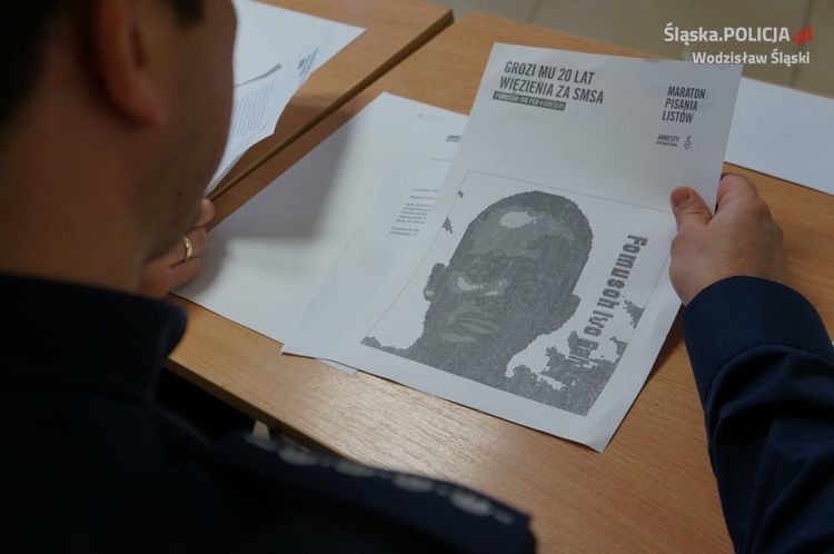 Policjanci pisali listy w obronie praw człowieka, Tischner Wodzisław, KPP Wodzisław