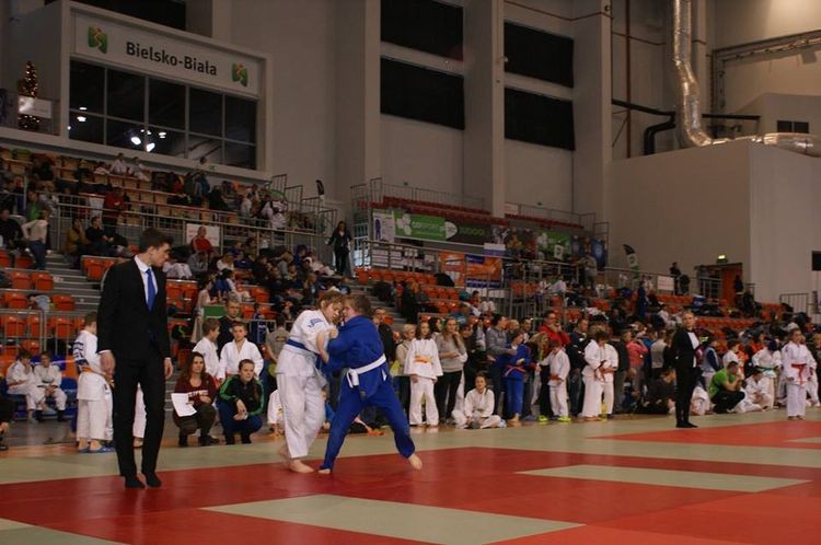 Judoczki z Wodzisławia wywalczyły złoto i srebro na międzynarodowym turnieju, Judo Kids