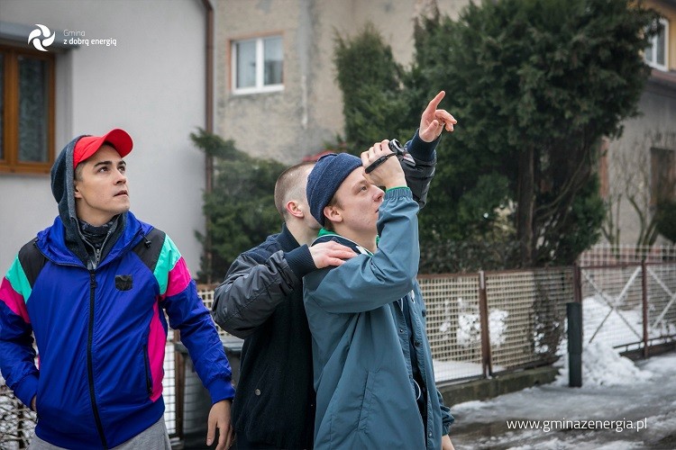 Znany youtuber ReZigiusz dołącza do walki ze smogiem, Marcin Giba