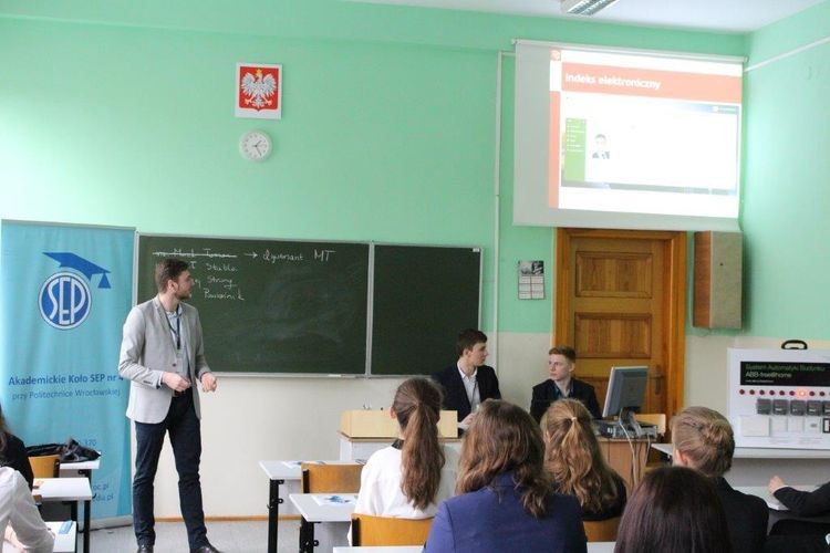 I LO współpracuje z kolejnymi uczelniami wyższymi, Starostwo Powiatowe w Wodzisławiu Śląskim