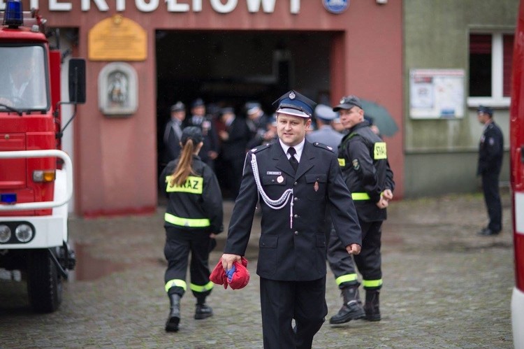 Jubileusz biertułtowskich strażaków, UM Radlina