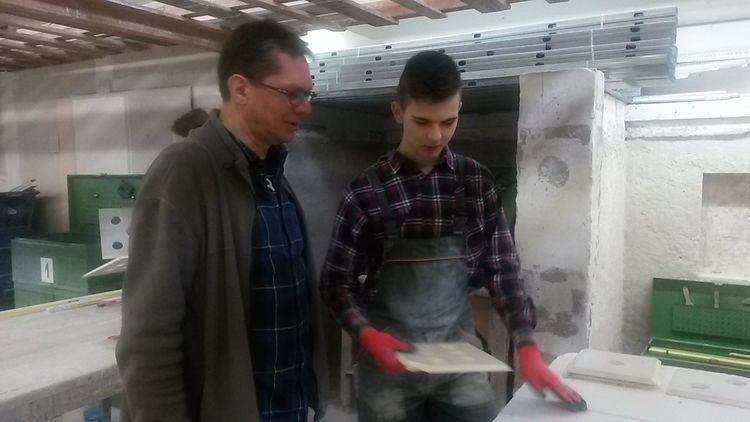 Młodzi wodzisławianie uczyli się technik budowania we Frankfurcie, ZST w Wodzisławiu Śląskim
