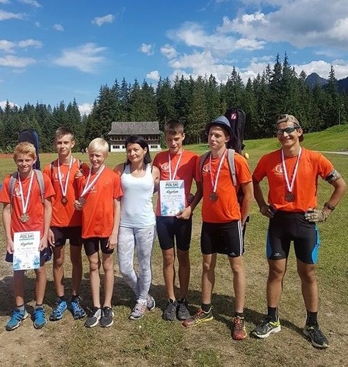5 medali z Mistrzostw Polski dla wodzisławskich biathlonistów, UKS Strzał Wodzisław
