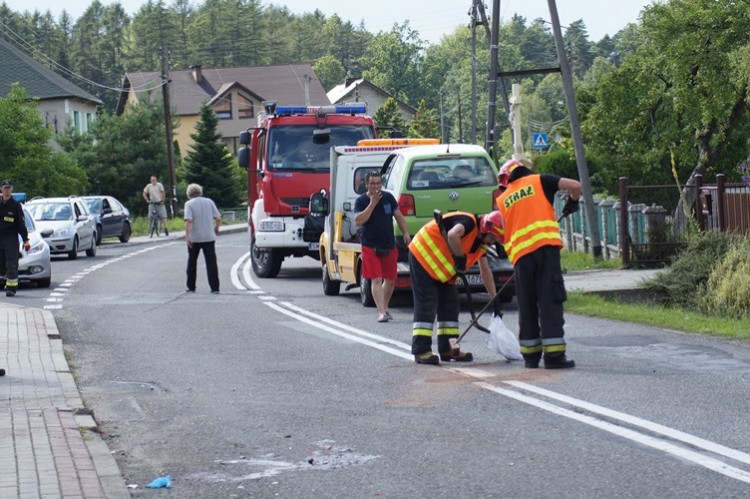 Śmiertelny wypadek w Marklowicach, Marcelina Sosna