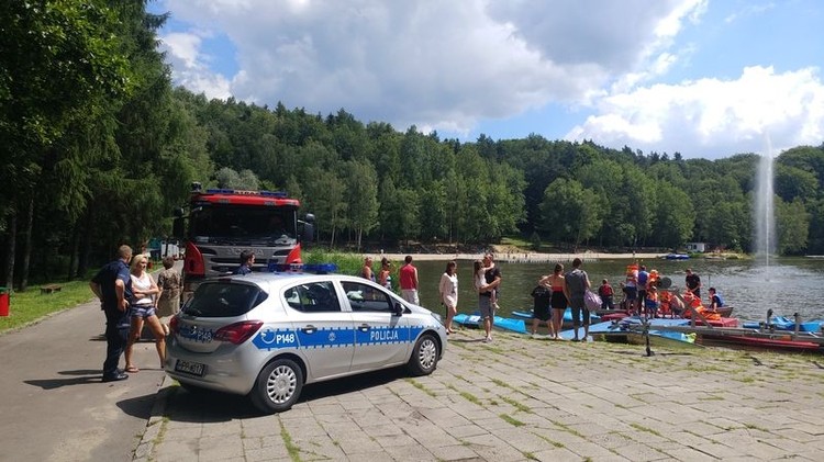 Policjanci i strażacy nad Balatonem, KPPSP Wodzisław Śl.