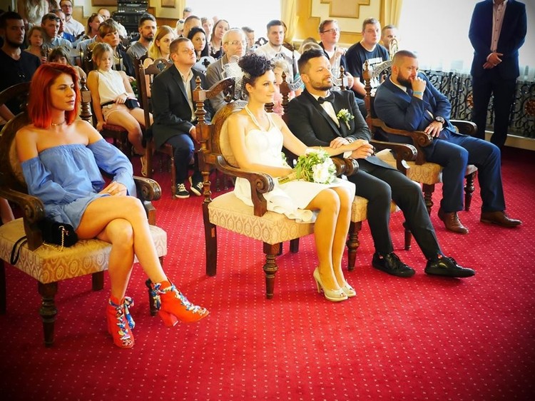 Prezydent Kieca udzielił ślubu prowadzącemu festiwal reggae!, UM Wodzisławia