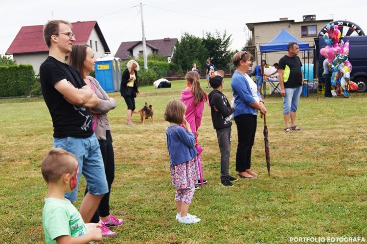 Mieszkańcy bawili się na festynie w Skrbeńsku, Marcelina Sosna