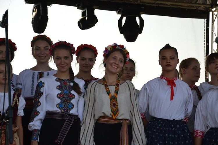 „Szła dzieweczka…” z ukraińskim akcentem, czyli projekt „Kultura bez granic”, UM Radlin