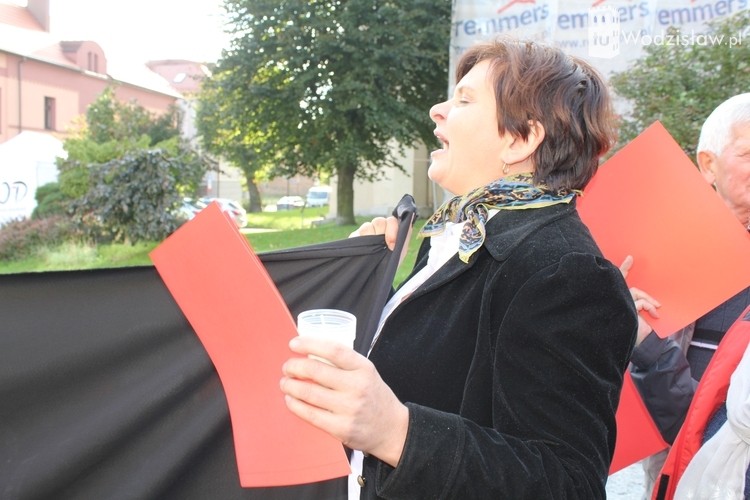 Wolność, równość, demokracja! Opozycja pokazała A.Dudzie czerwoną kartkę, Tomasz Raudner, Monika Krzepina