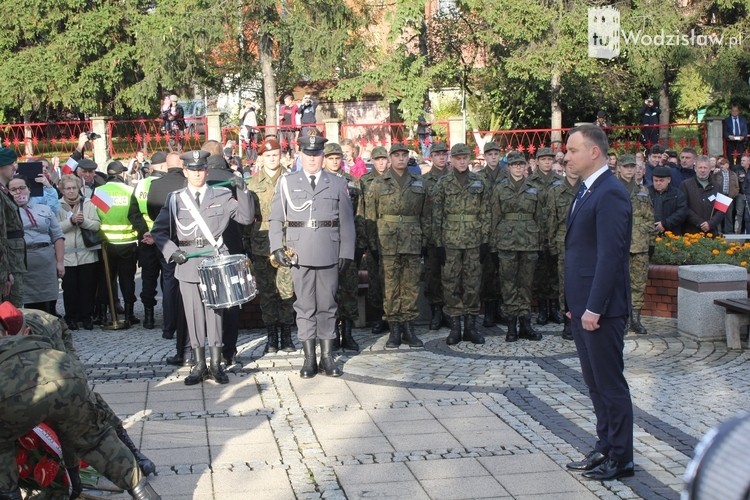 Prezydent RP pod pomnikiem Powstańców Śląskich, Tomasz Raudner