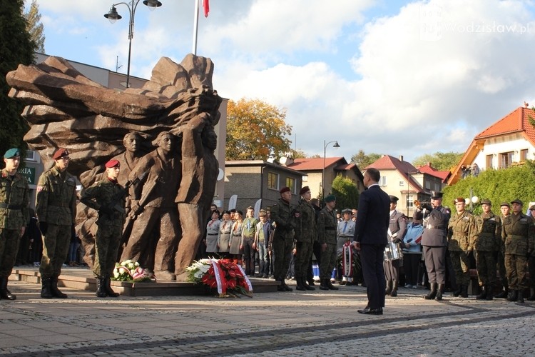 Prezydent RP pod pomnikiem Powstańców Śląskich, Tomasz Raudner