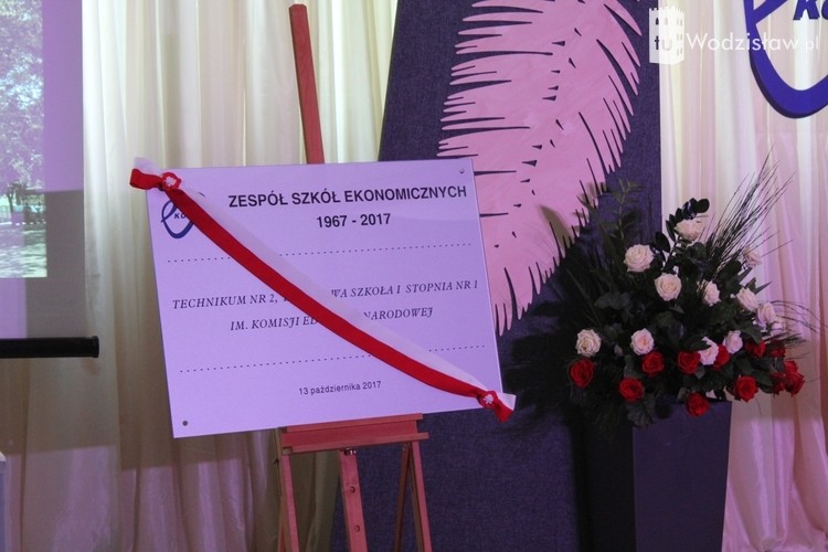 Wodzisławski „Ekonomik” świętował jubileusz 50-lecia, Monika Krzepina