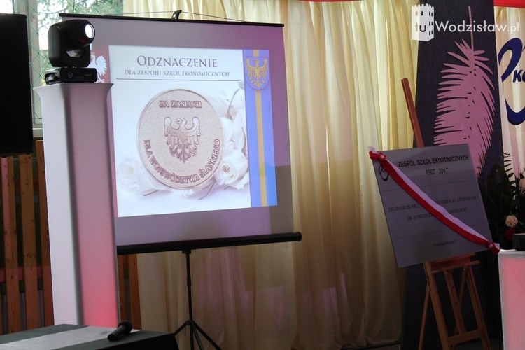 Wodzisławski „Ekonomik” świętował jubileusz 50-lecia, Monika Krzepina