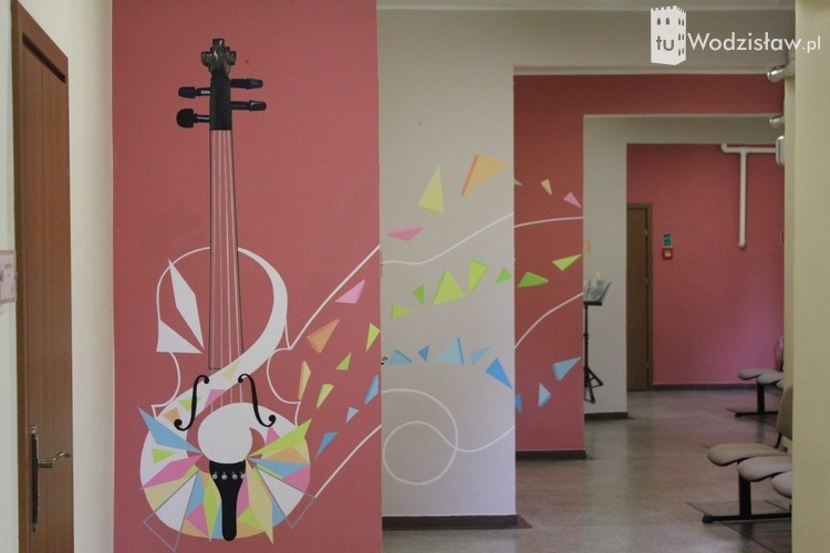 Tak prezentuje się Szkoła Muzyczna w Wodzisławiu, Monika Krzepina