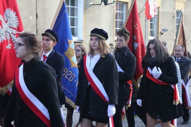 Mieszkańcy Wodzisławia uczcili Święto Niepodległości, Monika Krzepina