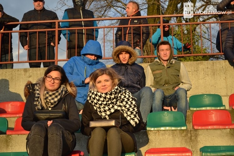 Kibice na meczu Unia Turza - Miedź II Legnica (3:0), ww