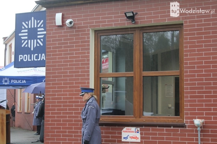 Przygraniczny posterunek policji w Gołkowicach otwarty, Monika Krzepina