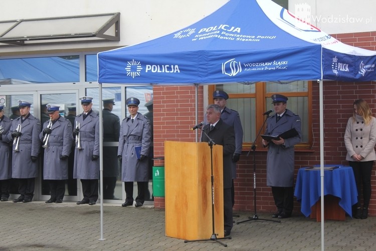 Przygraniczny posterunek policji w Gołkowicach otwarty, Monika Krzepina