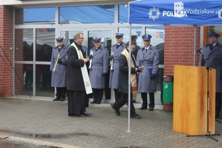 Policjanci bliżej mieszkańców. Posterunek w Gołkowicach oficjalnie otwarty, Monika Krzepina