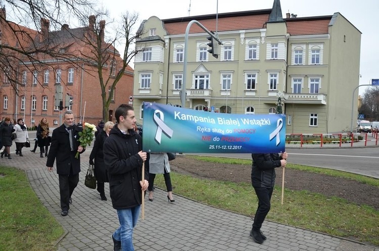 Marsz przeciw przemocy w Wodzisławiu, Starostwo Powiatowe