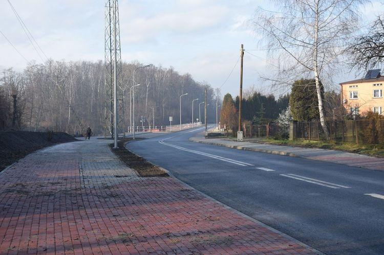 Rydułtowy: ulica Ładna i trasa rowerowa nad stawem gotowe (zdjęcia), UM Rydułtowy