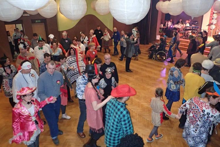 To był bal! Zobacz zdjęcia z Karnawałowego Balu Maskowego, Starostwo Powiatowe w Wodzisławiu Śląskim