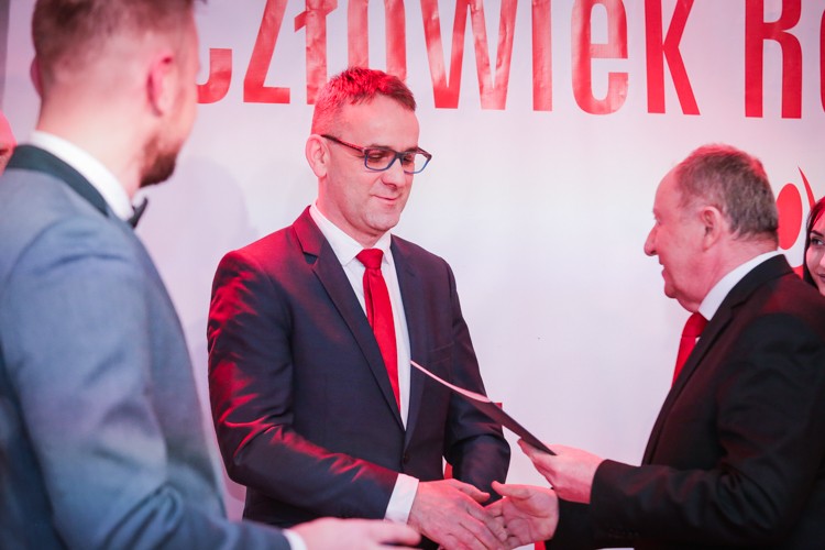Człowiek Roku tuWodzisław.pl 2017 - gala, Dominik Gajda
