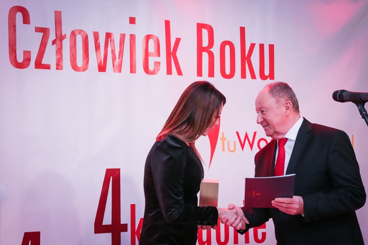Człowiek Roku tuWodzisław.pl 2017 - gala, Dominik Gajda