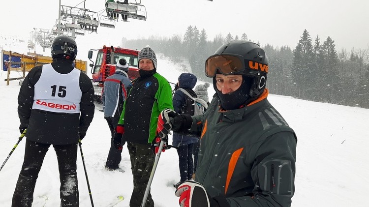 Zawody narciarskie o Puchar Wójta Gminy Mszana, GOKiR Mszana