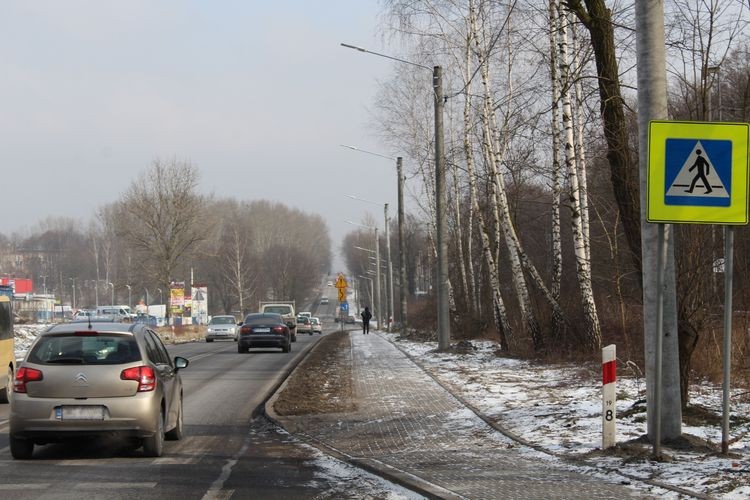 Wzdłuż ulicy Rybnickiej w Radlinie stanęły latarnie ledowe, Tomasz Raudner