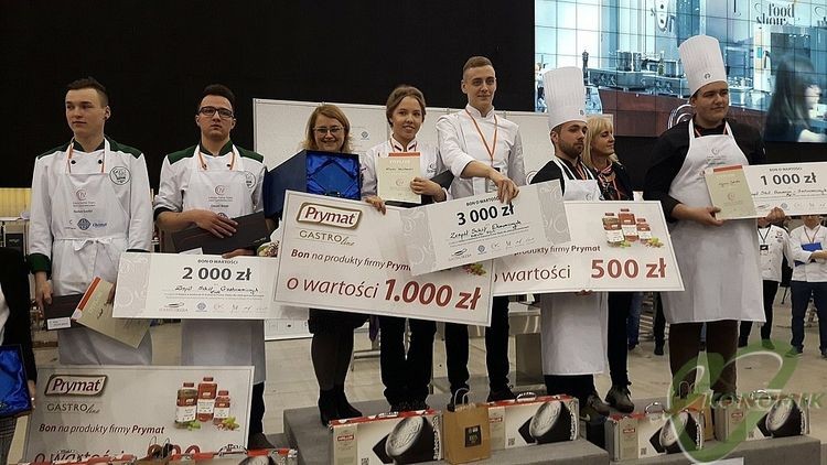Kucharze z „Ekonomika” zdobyli Kulinarny Puchar Śląska Szkół Gastronomicznych!, ZSE w Wodzisławiu Śląskim