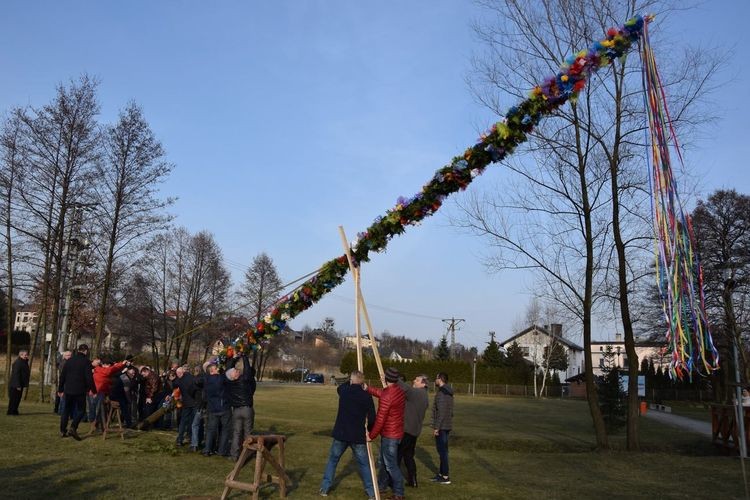 Festiwal Palmy Wielkanocnej w Mszanie, GOKiR Mszana
