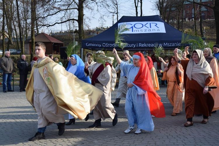 Festiwal Palmy Wielkanocnej w Mszanie, GOKiR Mszana