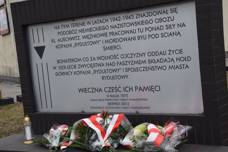 Rydułtowy obchodzą 73. rocznicę wyzwolenia, tora, Katarzyna Dzierżęga