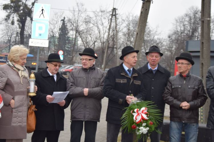 Rydułtowy obchodzą 73. rocznicę wyzwolenia, tora, Katarzyna Dzierżęga