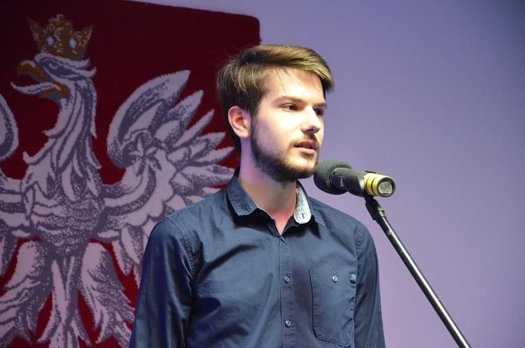 Grupa artystyczna ZST wystąpiła w Wiosennym Wieczorze z Poezją, Starostwo Powiatowe w Wodzisławiu Śląskim