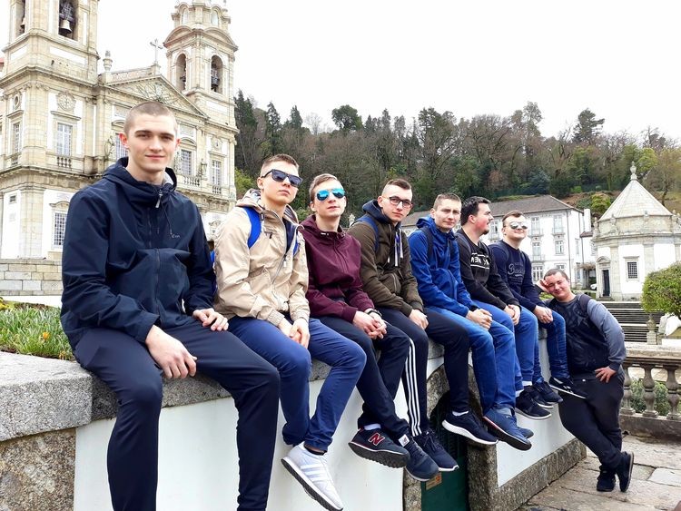 Uczniowie PCKZiU na praktykach w Portugalii i Niemczech, PCKZiU w Wodzisławiu Śląskim