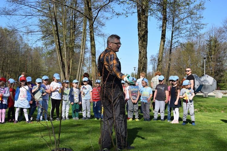 Mszana: zasadzili 100 drzewek, UG Mszana