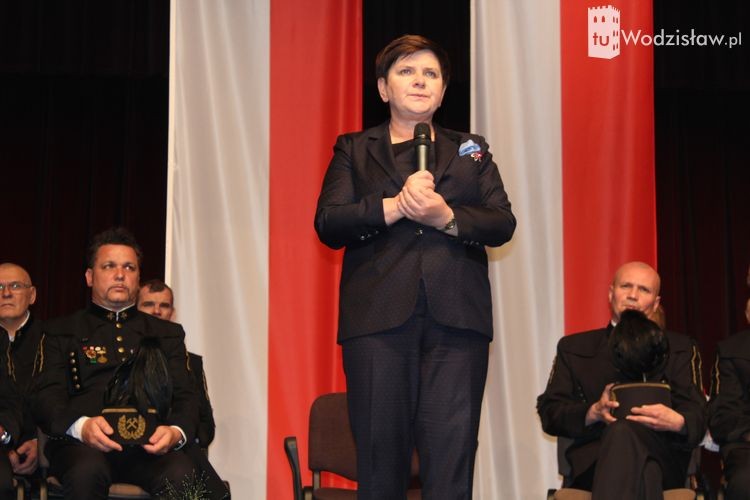 Rydułtowy: dramat w KWK Zofiówka wpłynął na wizytę Beaty Szydło, Tomasz Raudner
