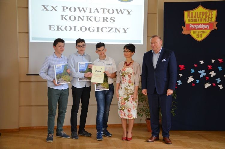 Znamy zwycięzców XX Powiatowego Konkursu Ekologicznego, Starostwo Powiatowe w Wodzisławiu Śląskim