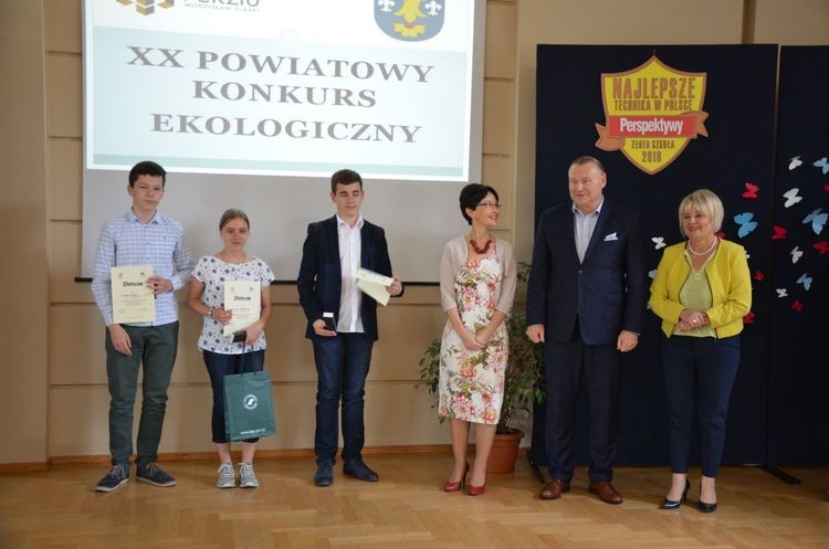 Znamy zwycięzców XX Powiatowego Konkursu Ekologicznego, Starostwo Powiatowe w Wodzisławiu Śląskim
