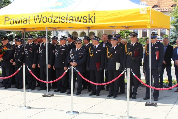 Dzień strażaka na rynku w Wodzisławiu Śląskim, Tomasz Raudner