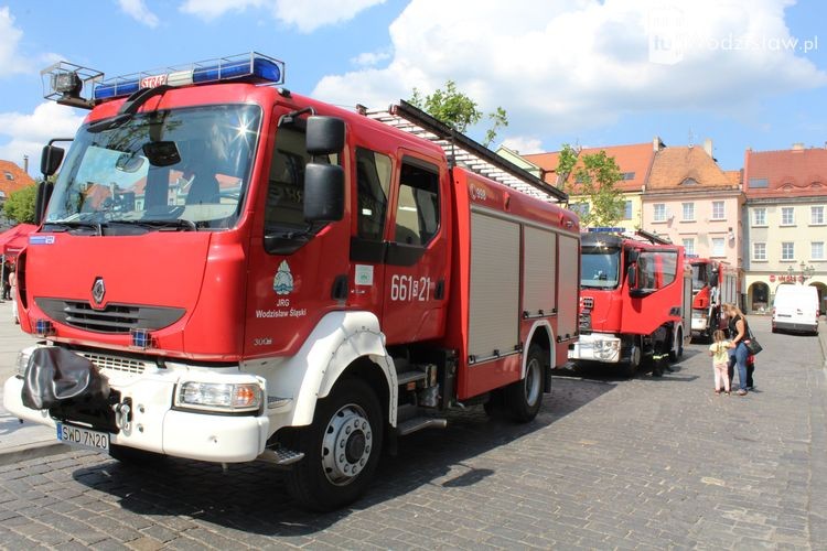 Dzień strażaka na rynku w Wodzisławiu Śląskim, Tomasz Raudner