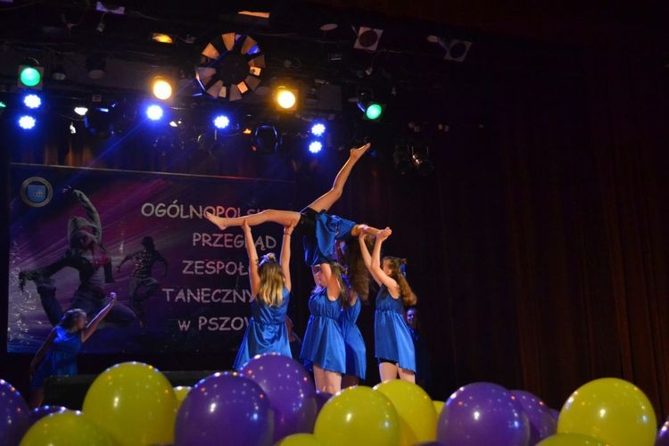 Tancerze z całej Polski wystąpili w Pszowie. Mamy pełne wyniki przeglądu, Starostwo Powiatowe w Wodzisławiu Śląskim