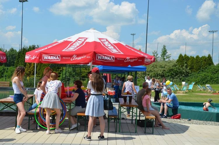 Samorządowcy rozgromili lekarzy - piknik w Gosław Sport Center, Starostwo Powiatowe w Wodzisławiu Śląskim