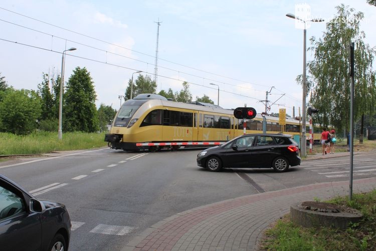 Pociąg Papieski wyruszył ze stacji Olza, Tomasz Raudner