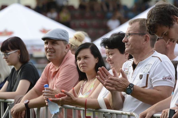 Dni Wodzisławia 2018 -  niedziela na stadionie (część 2), Gazeta Wodzisławska
