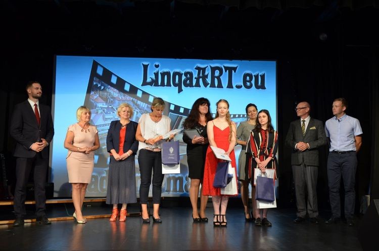 Finał międzynarodowego konkursu LinquaART.eu w Wodzisławiu Śląskim, Starostwo Powiatowe w Wodzisławiu Śląskim