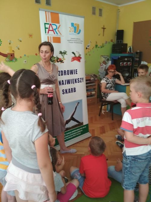 Młodzi mieszkańcy powiatu uczyli się zdrowo odżywiać, Starostwo Powiatowe w Wodzisławiu Śląskim