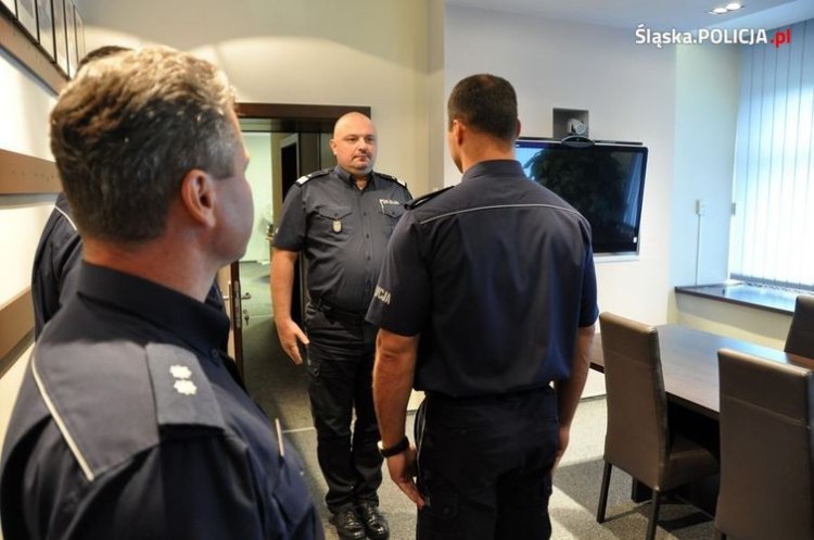 Jest nowy zastępca komendanta policji (zdjęcia), Policja Śląska